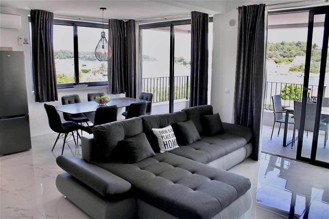 Apartments Marebella Lumbarda Eksteriør bilde